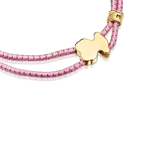 Lilac-colored Sweet Dolls Elastic bracelet