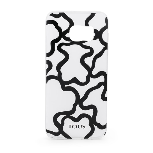 Multi-colored Tous Lovers IPhone X/Xs case