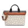 Kaos Icon beige and black Briefcase