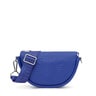 Medium electric blue leather Crossbody bag TOUS Miranda