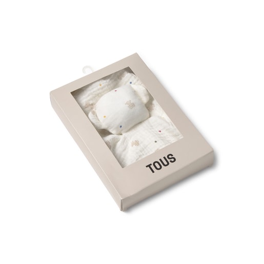 Baby comforter in Cosmic ecru