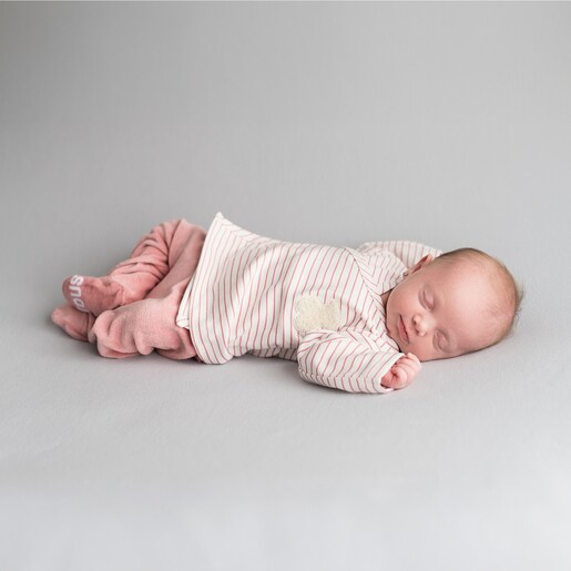 Newborn baby set in Classic green