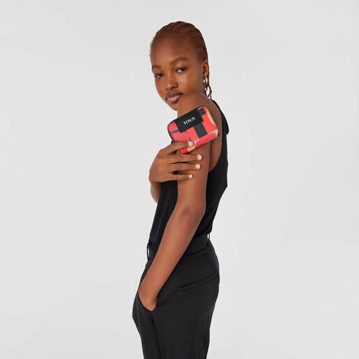 Monedero negro TOUS Mimic