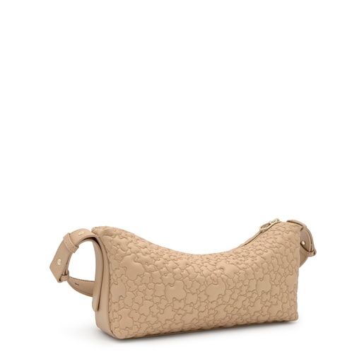 Sand-colored Crossbody bag TOUS Puffy Bear