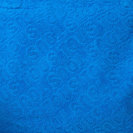 Terry cloth bag in Logo blue