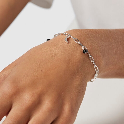 Серебряный браслет Magic Nature со шпинелями