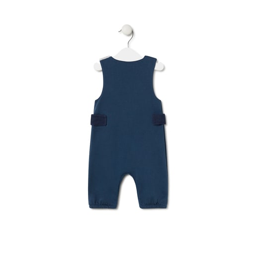 Baby playsuit in Trend navy blue