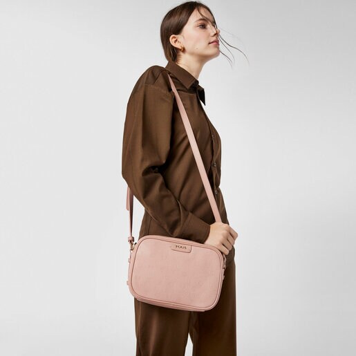 Bandolera Script Day rosa