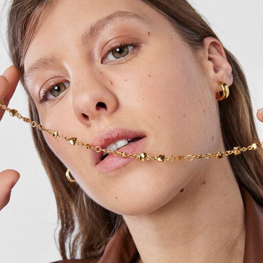 Колье Mini Icons из вермеля