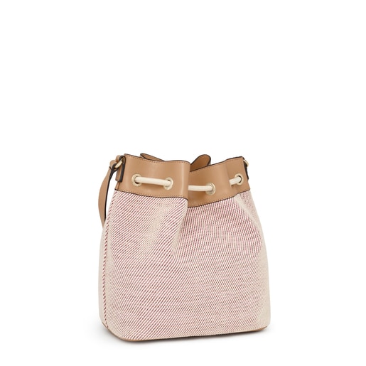 Beuteltasche TOUS Yummy in Pink