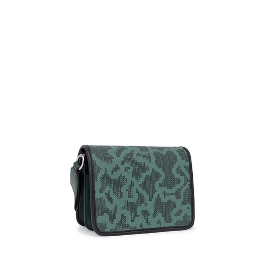 Small green Kaos Pix Audree Crossbody bag