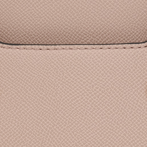 תיק צד TOUS La Rue Audree קטן בצבע אפור-חום