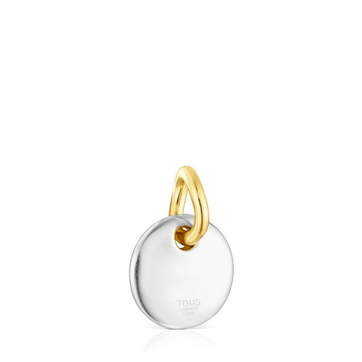 TOUS Two-tone Luah luna Pendant | Westland Mall