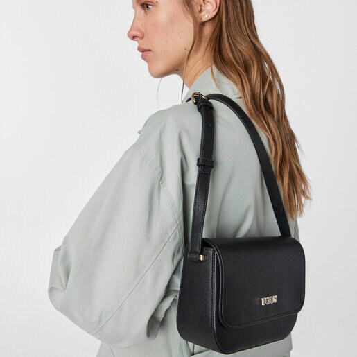 Черная сумка-кроссбоди TOUS Essential