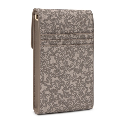 حافظة هاتف بجراب تعليق باللون الرمادي الداكن من تشكيلة Kaos Mini Lines