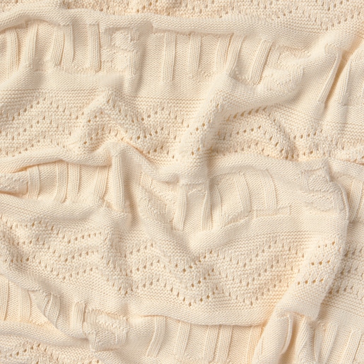 Baby blanket in Nilo ecru
