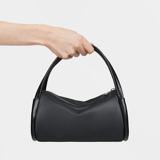 Small dark gray Duffel bag TOUS Miranda Soft