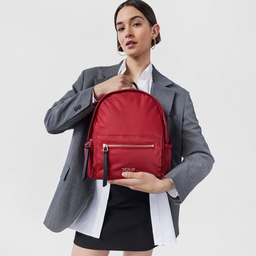 Red Shelby Backpack | TOUS