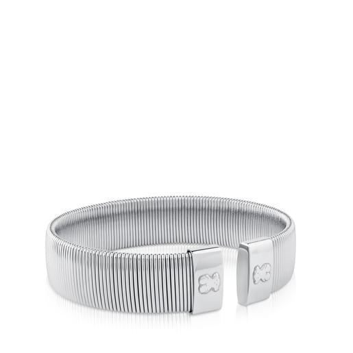 Steel Bracelet Bear motif TOUS Bulevar | TOUS