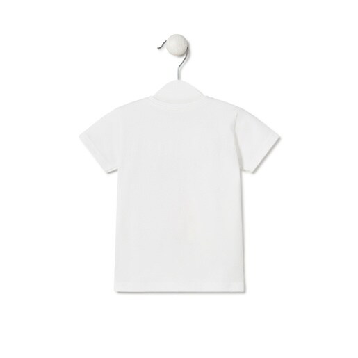 Beach t-shirt in Logo multicolour