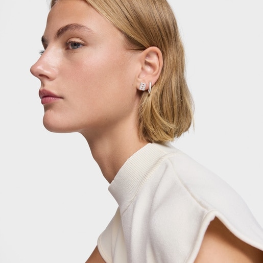 Aretes de plata TOUS Sweet 40s