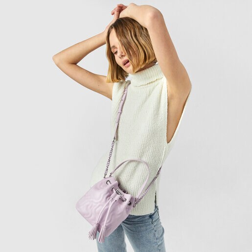 תיק דלי Kaos Dream קטן בצבע סגול