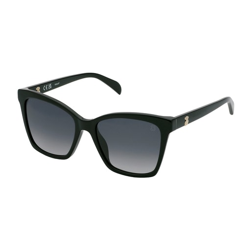 Lunettes de soleil ourson noires Square Bear