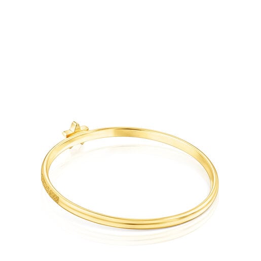 Gold TOUS Cool Joy ring with star motif