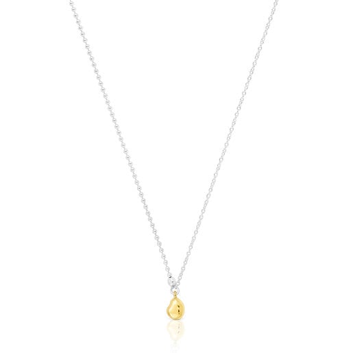 Two-tone TOUS Joy Bits necklace with charm