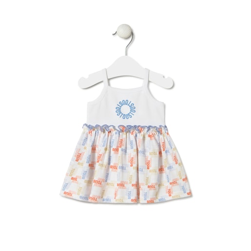 Girls dress in Multi unique