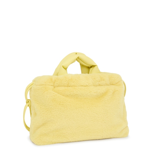 Medium yellow TOUS Cloud Warm One-shoulder bag