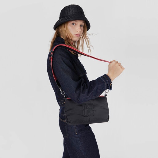 ブラックのクロスボディバッグ TOUS Balloon Soft