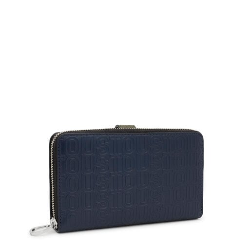 Navy blue Wallet Urbana Logo New