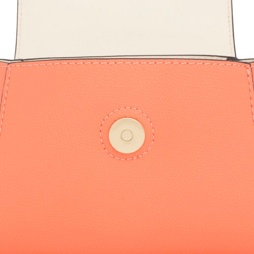 Mini bandolera naranja TOUS Sylvia