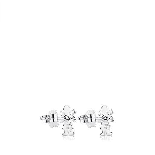 Boucles d'oreilles TOUS Basics en Argent