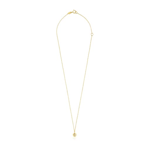 Collar de oro y diamantes Magic Nature