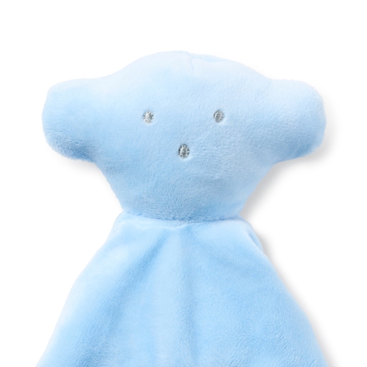 Miś Dou-Dou Toy Bear w kolorze błękitnym