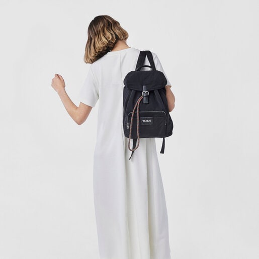 תיק גב TOUS Empire Cotton שחור