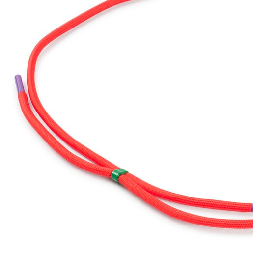 Green Delray 13 Pro Max hanging Cell phone cover TOUS Rope Bear