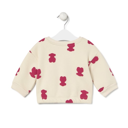 Bears sweatshirt in Casual ecru