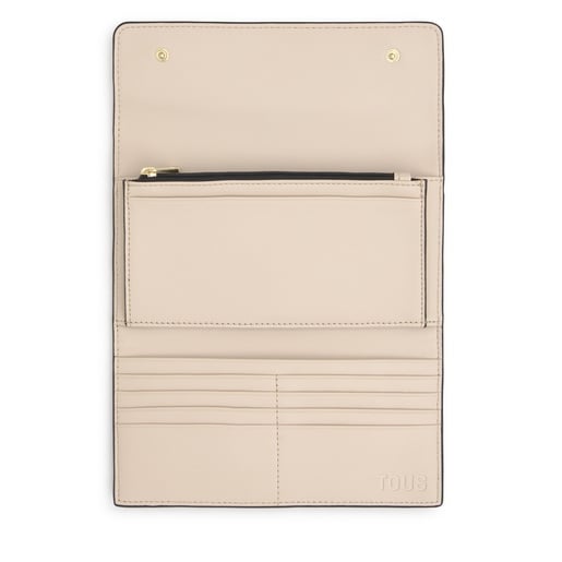 Large black Flap Wallet Kaos Icon