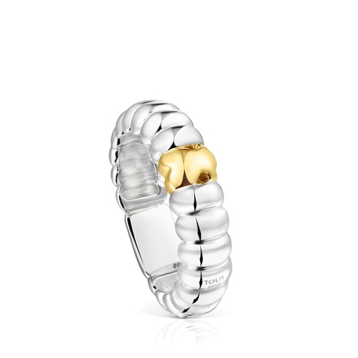 Anillo bicolor Virtual Garden