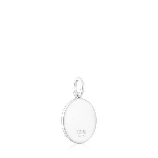 Silver Mama Medallion pendant with amethyst TOUS Mama | TOUS