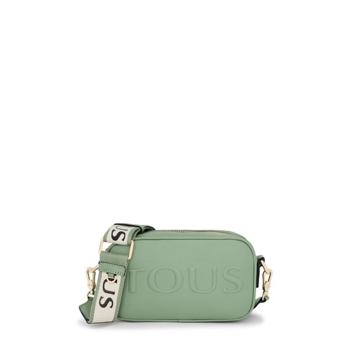 Khaki TOUS La Rue Crossbody Reporter Bag