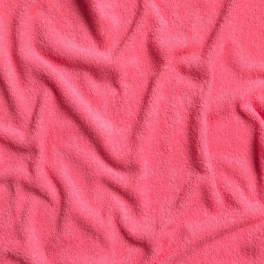Beach towel in Puff pink