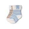 Set de calcetines de bebé Azul Celeste