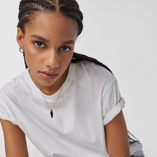 Colgante punta ónix Tiny