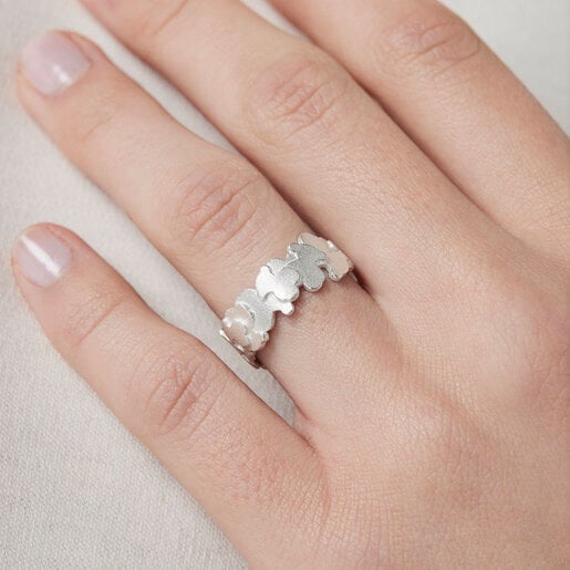 Кольцо Hill из серебра