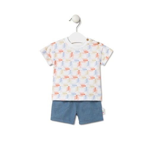 Baby boys outfit in Multi unique