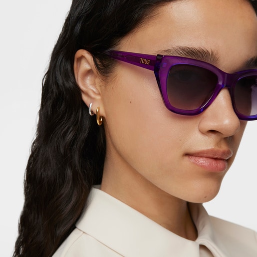 Violet-colored Sunglasses TOUS Edge